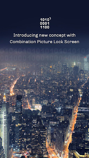 Combination Picture Lock Scree