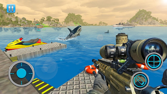 Whale Shark Attack FPS Sniper - Shark Hunting Game 1.0.18 4