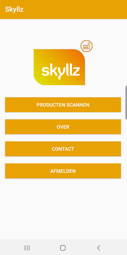 Skyllz Screen 2