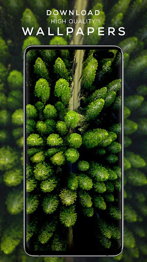 Android application Wapper - HD Wallpapers screenshort
