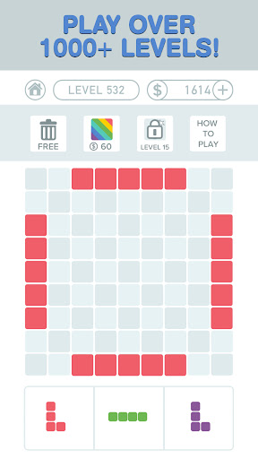 Android application Best Blocks Block Puzzle Games screenshort