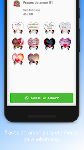 Frases de Amor para Enamorar 2 1.0.0 APK + Mod (Free purchase) for Android