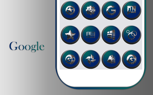 Orbic Sapphire Icons Pack