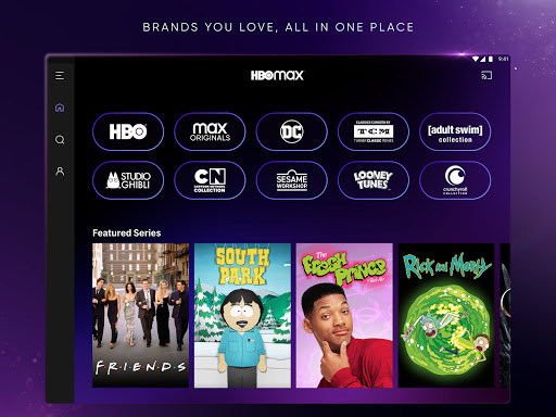 HBO Max: Stream and Watch TV, Movies, and More 50.25.0.239 screenshots 7
