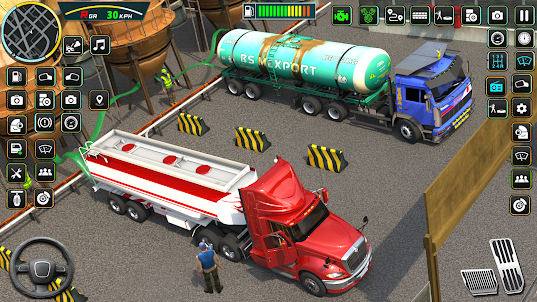 Euro Oil Tanker Simulator Game