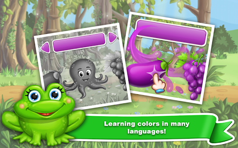 Learn colors for toddlers! Kids color games! For PC installation