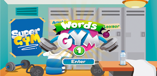 Gym Words 4