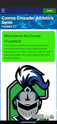 Conroe Crusaders Screen 3