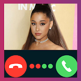 Ariana Grande Video Call Fake Prank icon