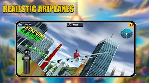 Airplane Simulator Gamesのおすすめ画像2