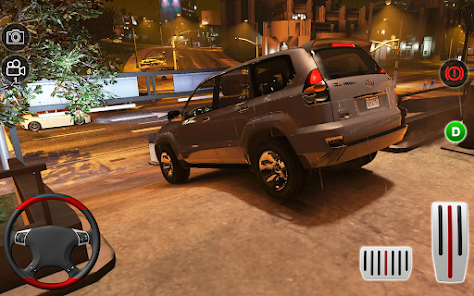 Prado Car Driving Simulator 3d apkdebit screenshots 9
