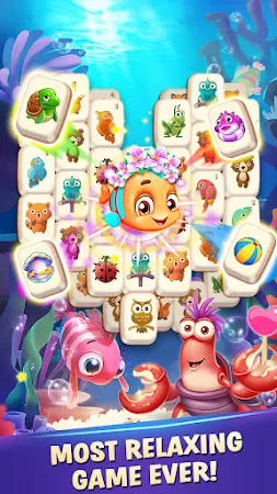 Game screenshot Mahjong Tiles Town Builder hack