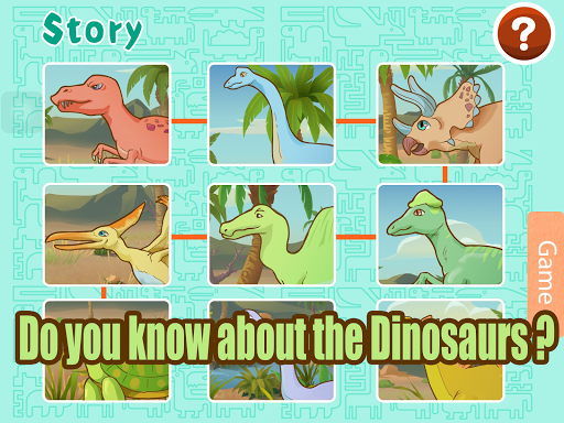 Why Dinosaurs Are So Big? Screen 2