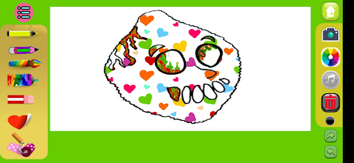 Ms. Lemons Garden Coloring