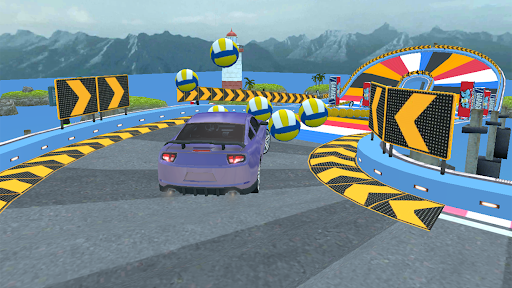 Mega Car Jump Simulator Games Screen 3