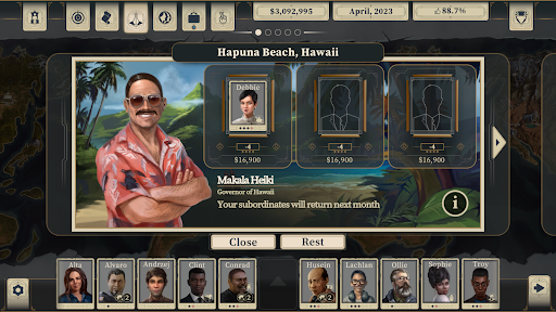 This Is the President - Simulation - games
