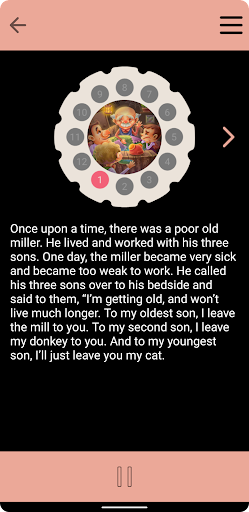 CubieLand Grimm Fairytales Screen 3