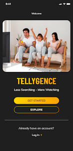 Tellygence TV: Live TV, Movies
