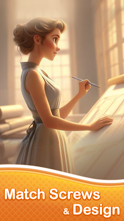 Game screenshot Decor Diaries - Match Screws mod apk