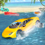 water car surfer racing stunts Mod APK icon
