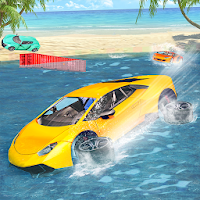 Water Car Surfer Racing: New car games 2020