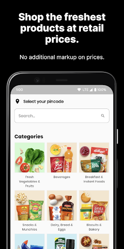 Taazo: Mangalores Grocery App Screen 3