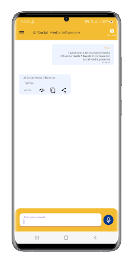 AI Social Media Influencer