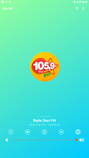 Star FM Caetité BA 105,9 Screen 2