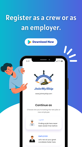 Join My Ship Screen 2