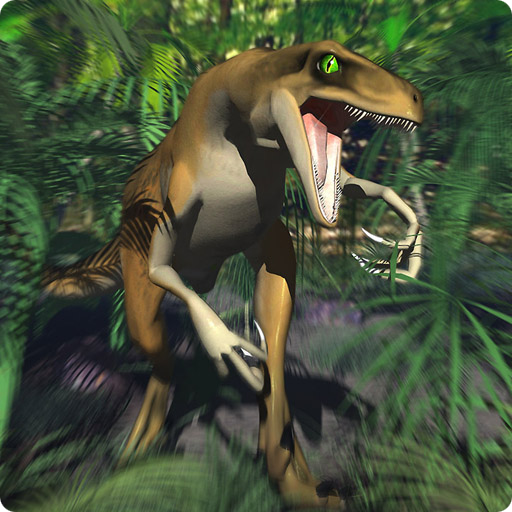 Dinosaurs Jurassic Puzzles logo