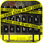 Cover Image of Download Crime Scene Keyboard Theme  APK