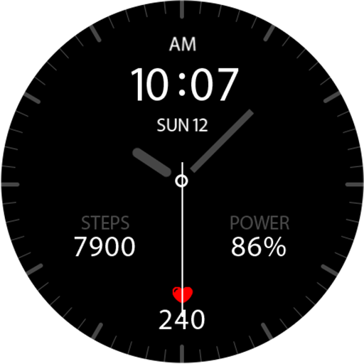 Key041 Analog Watch Face logo