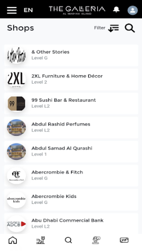 The Galleria Al Maryah Island