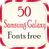 50 Fonts for Samsung Galaxy icon
