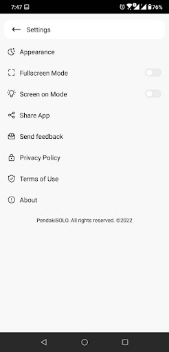PendakiSOLO Channel Screen 2