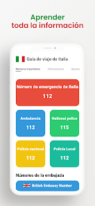 Screenshot 5 Guía de viaje de Italia android