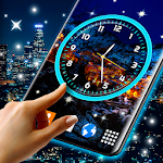 Cover Image of Télécharger Fonds d'écran de l'horloge du ciel nocturne 6.6.2 APK