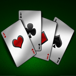 Aces + Spaces, card solitaire ikonjának képe