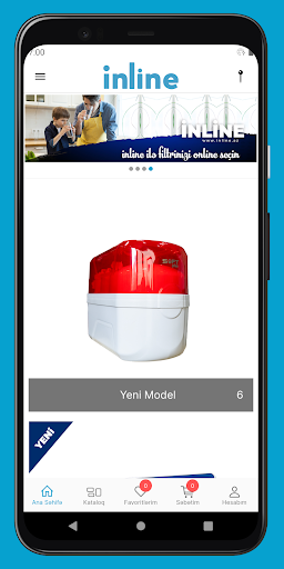 Android application Inline.az screenshort