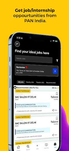 Stylelink - Salon Jobs India screenshot 6
