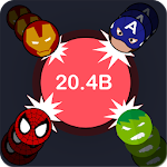 Cover Image of Télécharger Idle Super Heroes  APK