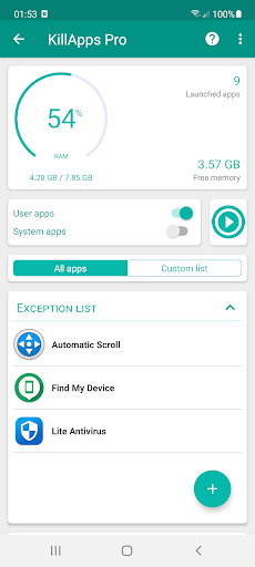 KillApps PRO MOD APK 1.24.4