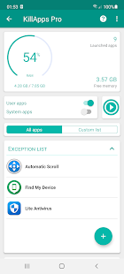 Killapps - Close Apps Running Screenshot