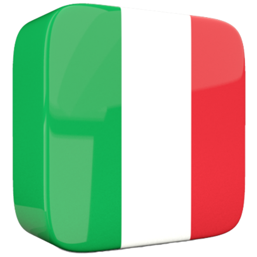 Learn Italian Language Offline logo