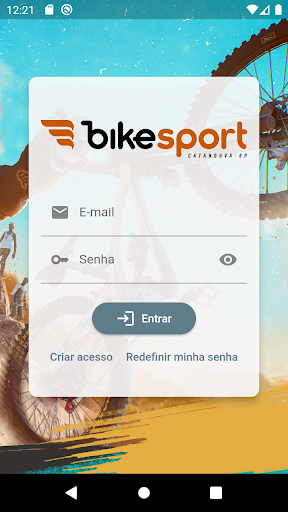 Android application Catanduva Bike Sport screenshort