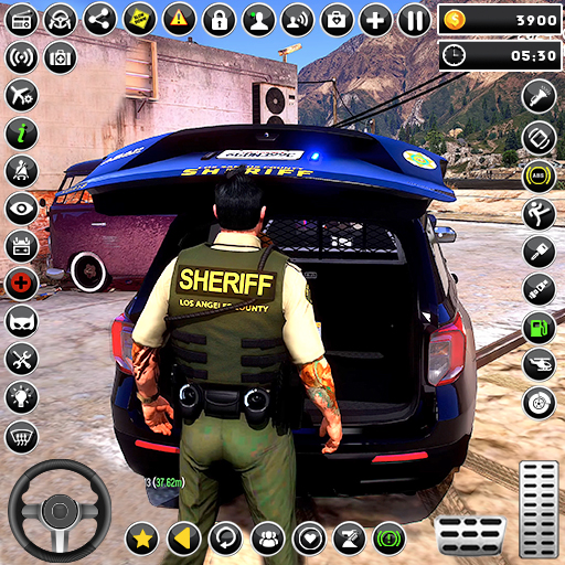 Police Car Chase Cop Car Games Download on Windows