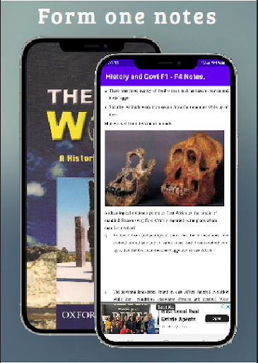 Android application History: Evolving world screenshort