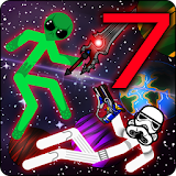 Stickman Star Warriors 7 Online icon