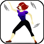 Cover Image of 下载 Slimming Dancing. Exercises to lose weight 2.0.0 APK