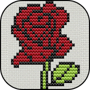Cross Stitch: Craft Your Needlework & Embroidery  Icon